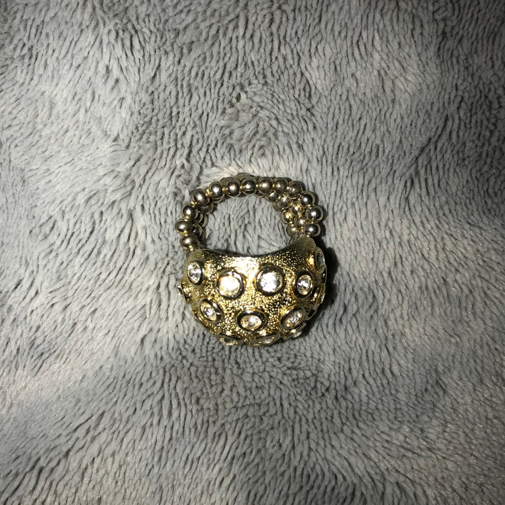 Gold Statement Ring
